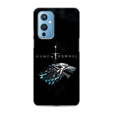 Силиконовый чехол на OnePlus 9 с принтом Игра Престолов Game Thrones