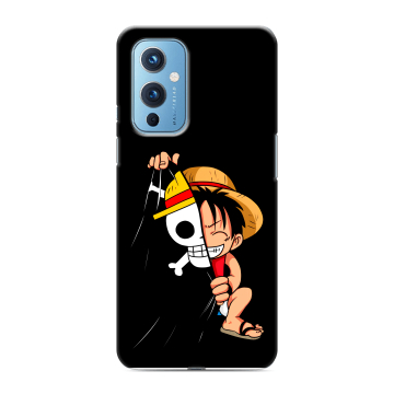 Силиконовый чехол на OnePlus 9 с принтом One Piece Ван Пис