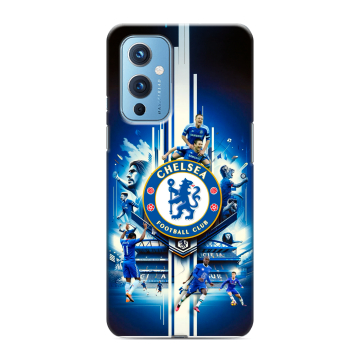 Силиконовый чехол на OnePlus 9 с принтом Chelsea Челси