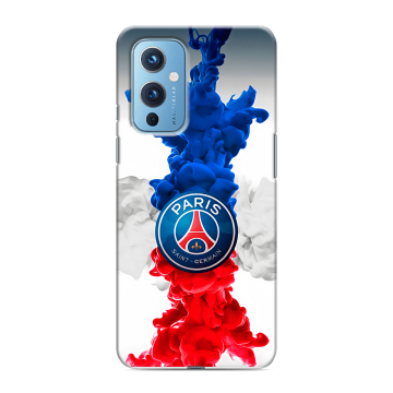 Силиконовый чехол на OnePlus 9 с принтом PSG ПСЖ