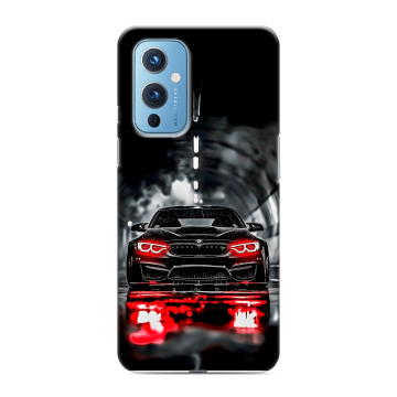 Силиконовый чехол на OnePlus 9 с принтом BMW БМВ Силиконовый чехол на OnePlus 9 с принтом BMW БМВ