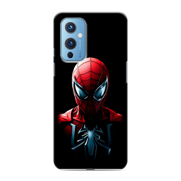 Силиконовый чехол на OnePlus 9 с принтом Spiderman Человек паук