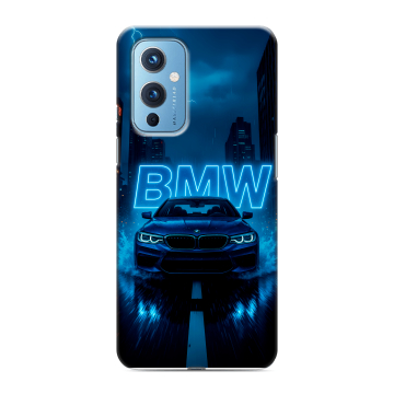 Силиконовый чехол на OnePlus 9 с принтом BMW БМВ Силиконовый чехол на OnePlus 9 с принтом BMW БМВ