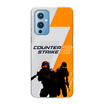 Силиконовый чехол на OnePlus 9 с принтом Counter Strike Силиконовый чехол на OnePlus 9 с принтом Counter Strike