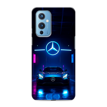 Силиконовый чехол на OnePlus 9 с принтом Mercedes Мерседес Силиконовый чехол на OnePlus 9 с принтом Mercedes Мерседес