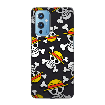 Силиконовый чехол на OnePlus 9 с принтом One Piece Ван Пис