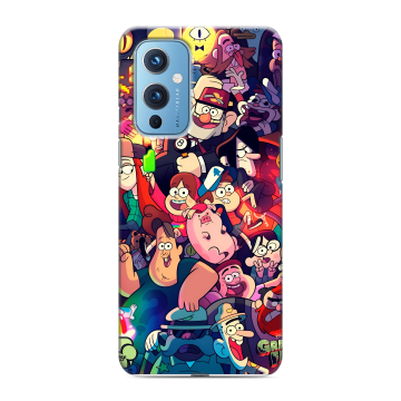 Силиконовый чехол на OnePlus 9 с принтом Gravity Falls Гравити Фолз Силиконовый чехол на OnePlus 9 с принтом Gravity Falls Гравити Фолз