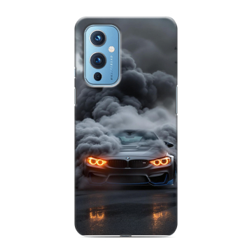Силиконовый чехол на OnePlus 9 с принтом BMW БМВ Силиконовый чехол на OnePlus 9 с принтом BMW БМВ