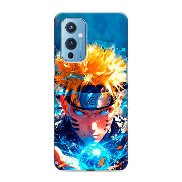 Силиконовый чехол на OnePlus 9 с принтом Аниме Наруто Naruto