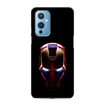 Силиконовый чехол на OnePlus 9 с принтом IronMan Железный человек Силиконовый чехол на OnePlus 9 с принтом IronMan Железный человек