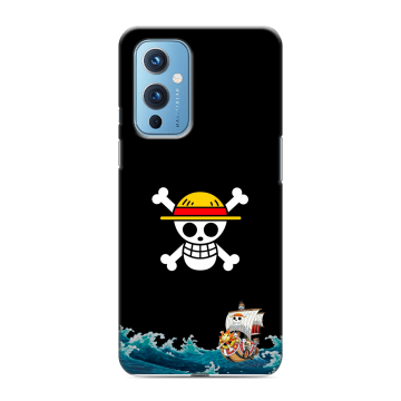 Силиконовый чехол на OnePlus 9 с принтом One Piece Ван Пис Силиконовый чехол на OnePlus 9 с принтом One Piece Ван Пис