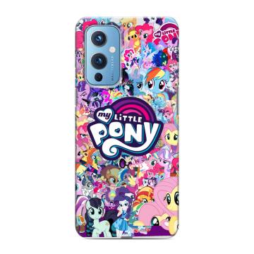 Силиконовый чехол на OnePlus 9 с принтом My little pony Дружба чудо Силиконовый чехол на OnePlus 9 с принтом My little pony Дружба чудо