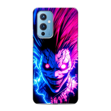 Силиконовый чехол на OnePlus 9 с принтом Death note Тетрадь смерти