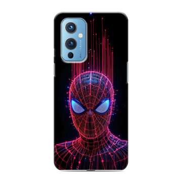 Силиконовый чехол на OnePlus 9 с принтом Spiderman Человек паук Силиконовый чехол на OnePlus 9 с принтом Spiderman Человек паук
