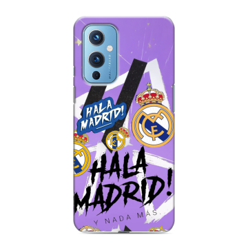 Силиконовый чехол на OnePlus 9 с принтом Real Madrid Реал Мадрид Силиконовый чехол на OnePlus 9 с принтом Real Madrid Реал Мадрид