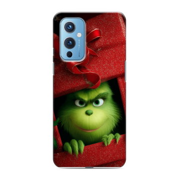 Силиконовый чехол на OnePlus 9 с принтом Новый год