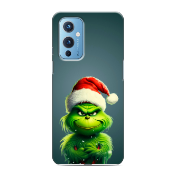 Силиконовый чехол на OnePlus 9 с принтом Новый год