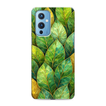 Силиконовый чехол на OnePlus 9 с принтом женский