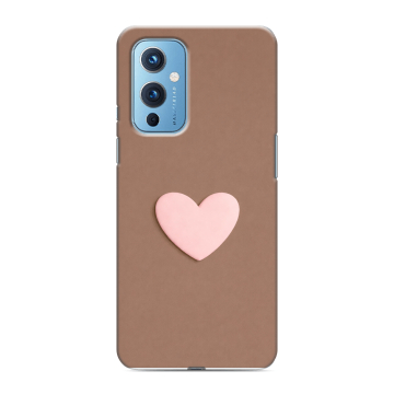 Силиконовый чехол на OnePlus 9 с принтом женский