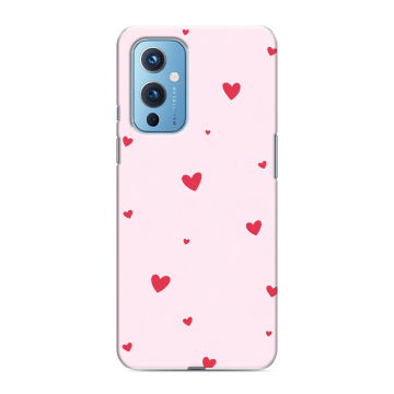 Силиконовый чехол на OnePlus 9 с принтом для девочек