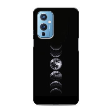 Силиконовый чехол на OnePlus 9 с принтом женский