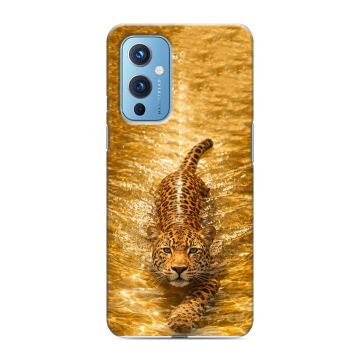 Силиконовый чехол на OnePlus 9 с принтом женский