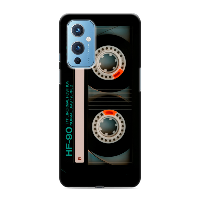 Силиконовый чехол на OnePlus 9 с принтом Кассета Силиконовый чехол на OnePlus 9 с принтом Кассета