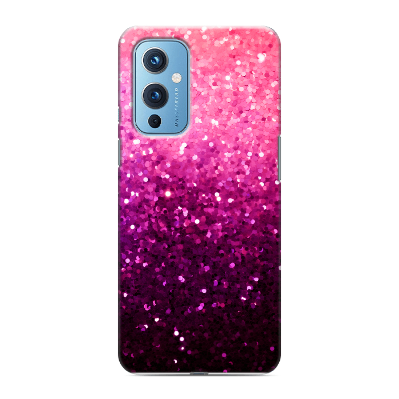 Силиконовый чехол на OnePlus 9 с принтом Блестки Силиконовый чехол на OnePlus 9 с принтом Блестки