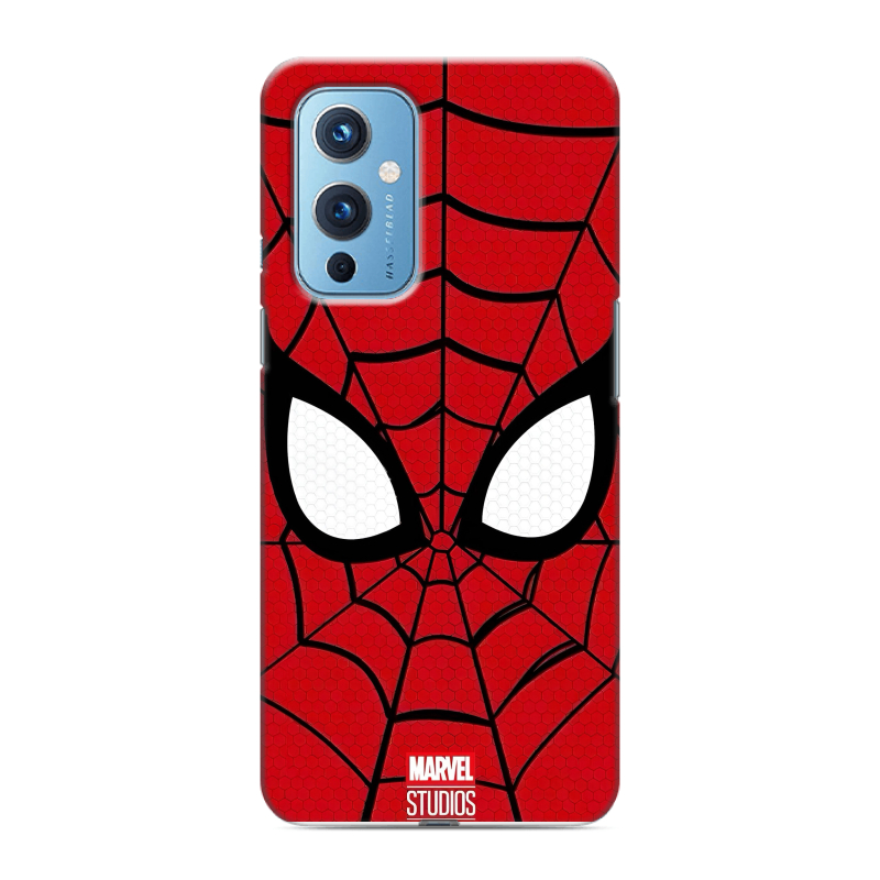 Силиконовый противоударный чехол на OnePlus 9 с принтом человек паук spiderman Силиконовый противоударный чехол на OnePlus 9 с принтом человек паук spiderman