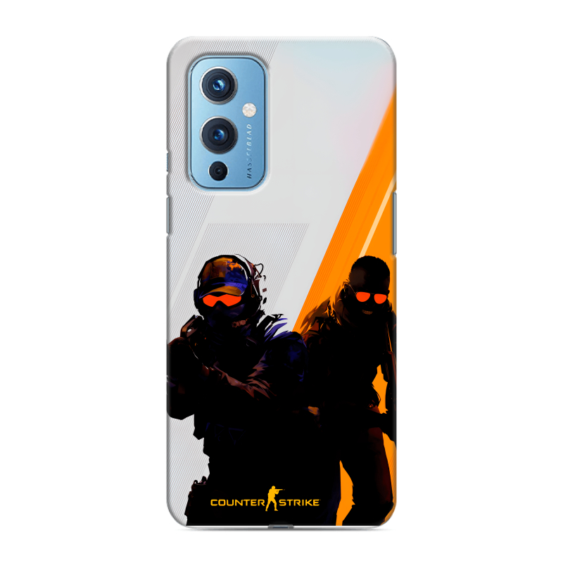 Силиконовый чехол на OnePlus 9 с принтом Контер страйк Counter strike Силиконовый чехол на OnePlus 9 с принтом Контер страйк Counter strike
