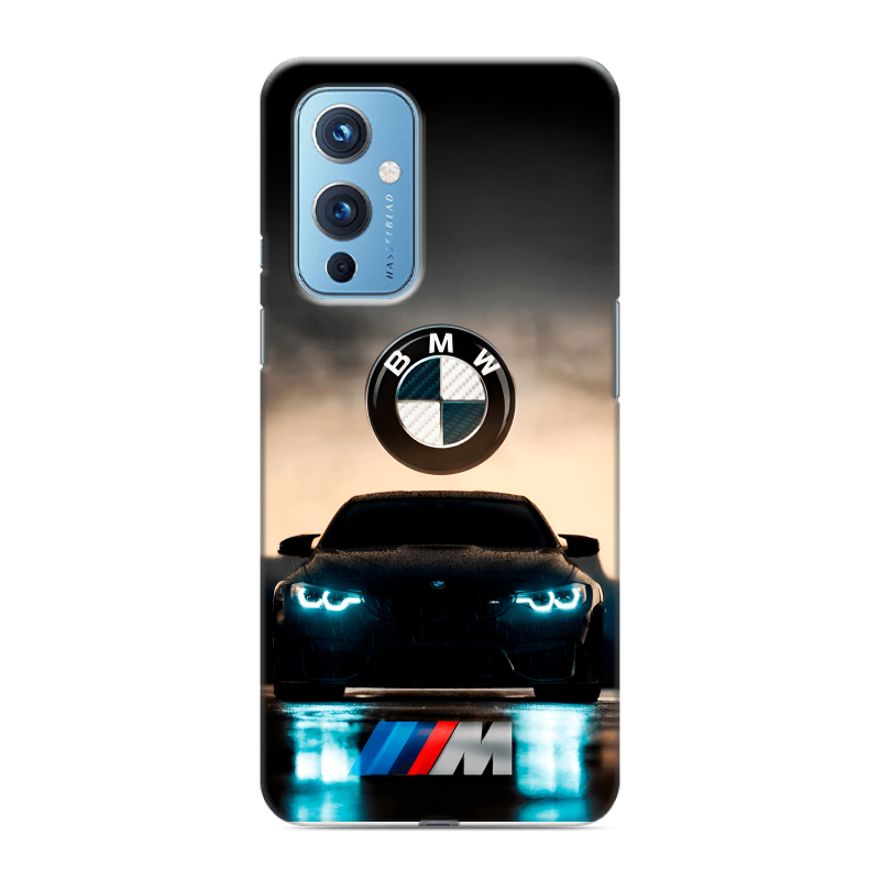 Пластиковый чехол на OnePlus 9 с принтом БМВ BMW Пластиковый чехол на OnePlus 9 с принтом БМВ BMW