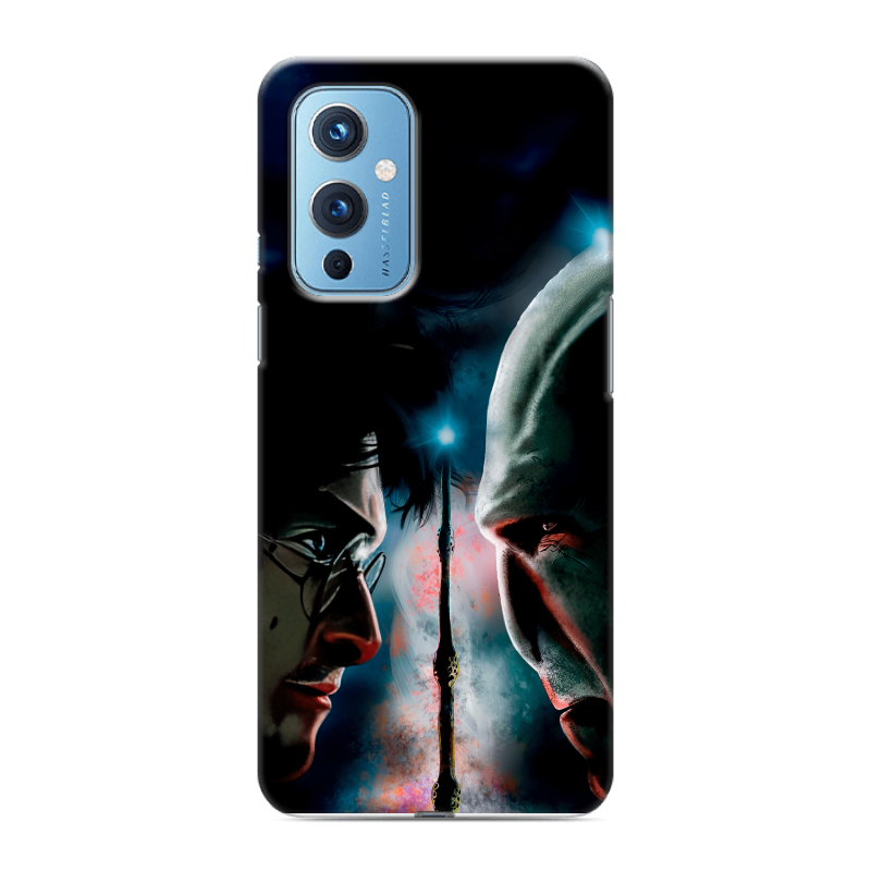 Пластиковый чехол на OnePlus 9 с принтом Гарри Поттер Harry Potter Пластиковый чехол на OnePlus 9 с принтом Гарри Поттер Harry Potter