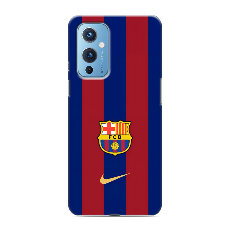 Силиконовый чехол на OnePlus 9 с принтом Барселона Barcelona Силиконовый чехол на OnePlus 9 с принтом Барселона Barcelona