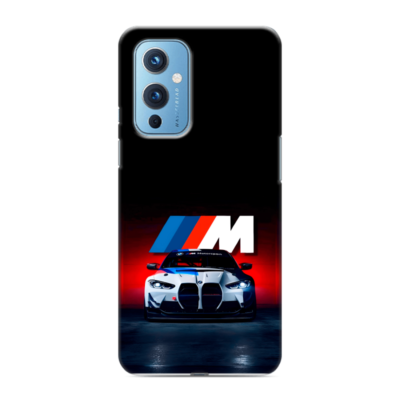 Силиконовый чехол на OnePlus 9 с принтом БМВ BMW Силиконовый чехол на OnePlus 9 с принтом БМВ BMW