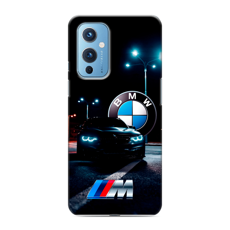 Пластиковый чехол на OnePlus 9 с принтом БМВ BMW Пластиковый чехол на OnePlus 9 с принтом БМВ BMW