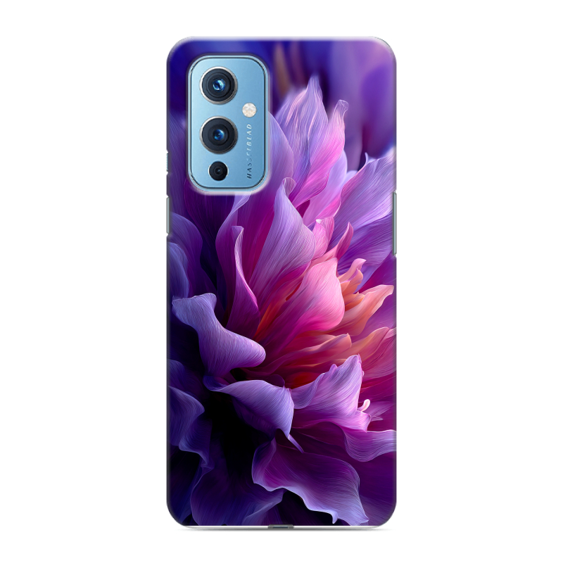 Силиконовый чехол на OnePlus 9 с принтом женский цветы Силиконовый чехол на OnePlus 9 с принтом женский цветы