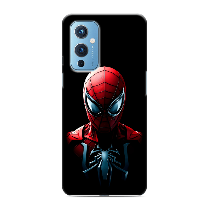 Силиконовый чехол на OnePlus 9 с принтом Spiderman Человек паук Силиконовый чехол на OnePlus 9 с принтом Spiderman Человек паук