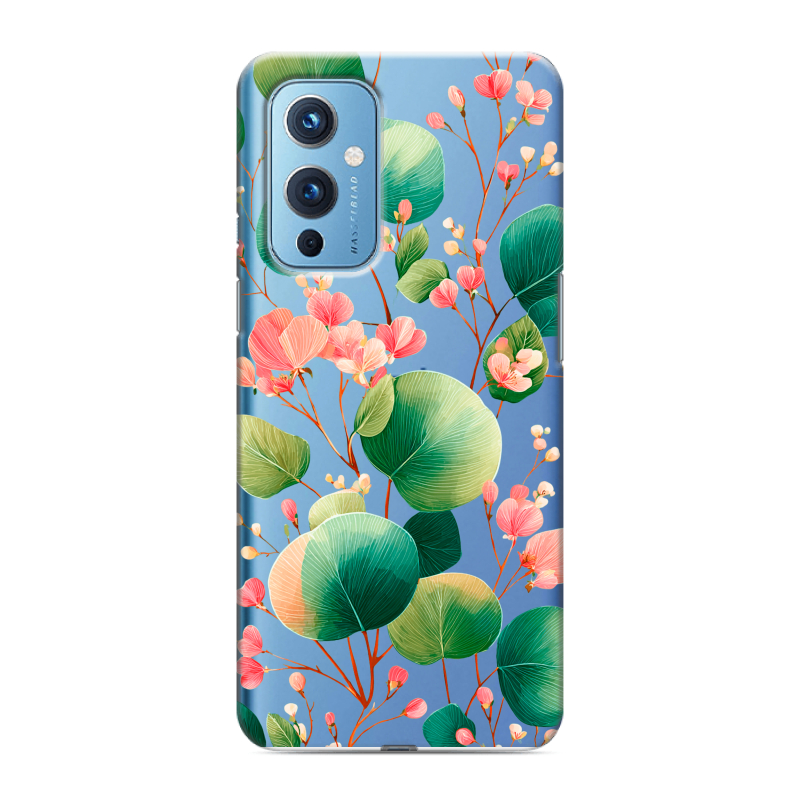 Пластиковый чехол на OnePlus 9 с принтом женский Пластиковый чехол на OnePlus 9 с принтом женский