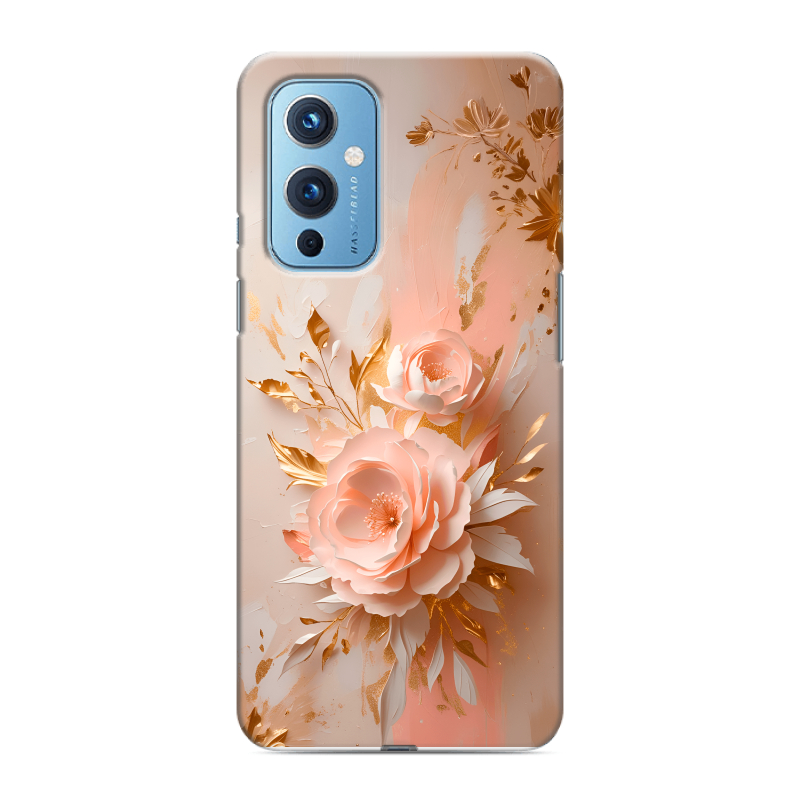 Пластиковый чехол на OnePlus 9 с принтом женский Пластиковый чехол на OnePlus 9 с принтом женский