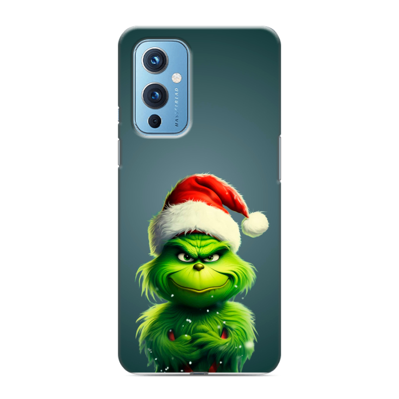 Пластиковый чехол на OnePlus 9 с принтом Новый год Пластиковый чехол на OnePlus 9 с принтом Новый год