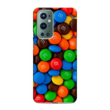 Силиконовый чехол на OnePlus 9 Pro с принтом Конфеты