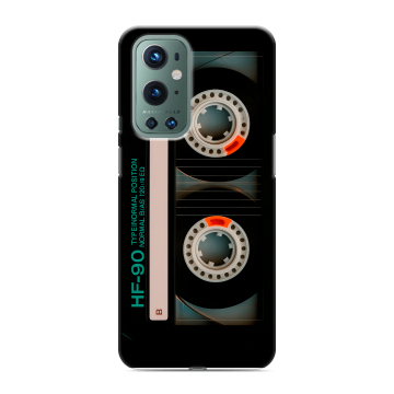 Силиконовый чехол на OnePlus 9 Pro с принтом Кассета