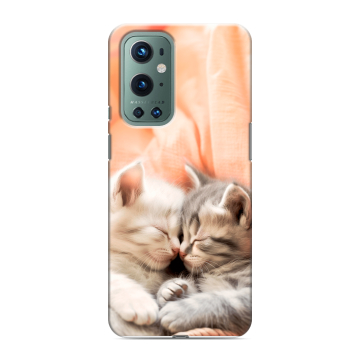 Силиконовый чехол на OnePlus 9 Pro с принтом Котята Силиконовый чехол на OnePlus 9 Pro с принтом Котята