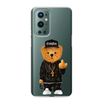 Силиконовый чехол на OnePlus 9 Pro с принтом Мишка Силиконовый чехол на OnePlus 9 Pro с принтом Мишка