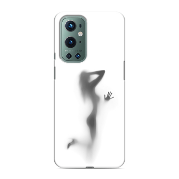 Силиконовый чехол на OnePlus 9 Pro с принтом Силуэт Силиконовый чехол на OnePlus 9 Pro с принтом Силуэт