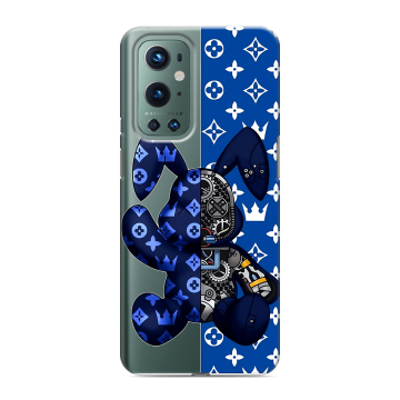 Силиконовый чехол на OnePlus 9 Pro с принтом Луи робот Силиконовый чехол на OnePlus 9 Pro с принтом Луи робот