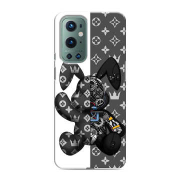 Силиконовый чехол на OnePlus 9 Pro с принтом Луи робот Силиконовый чехол на OnePlus 9 Pro с принтом Луи робот