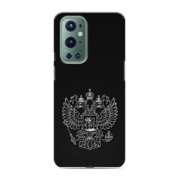 Силиконовый чехол на OnePlus 9 Pro с принтом Герб России Силиконовый чехол на OnePlus 9 Pro с принтом Герб России