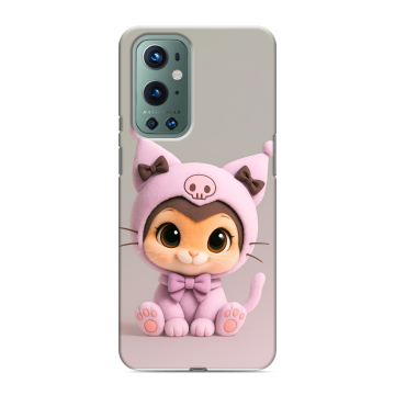 Силиконовый чехол на OnePlus 9 Pro с принтом Куроми Kuromi Силиконовый чехол на OnePlus 9 Pro с принтом Куроми Kuromi