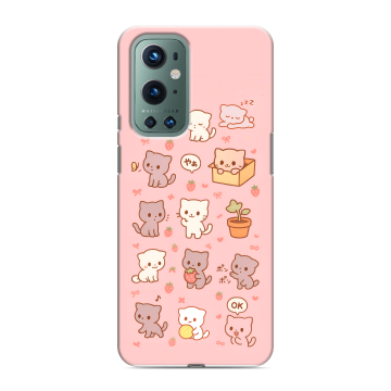 Силиконовый чехол на OnePlus 9 Pro с принтом Hello Kitty Хелоу Кити Силиконовый чехол на OnePlus 9 Pro с принтом Hello Kitty Хелоу Кити